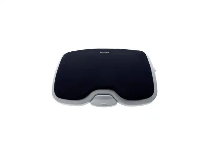 Kensington Solemate Comfort Reposapiés Ajustable Negro