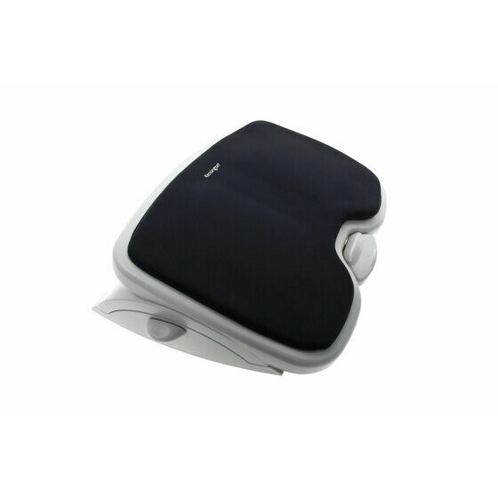 Kensington Solemate Comfort Reposapiés Ajustable Negro