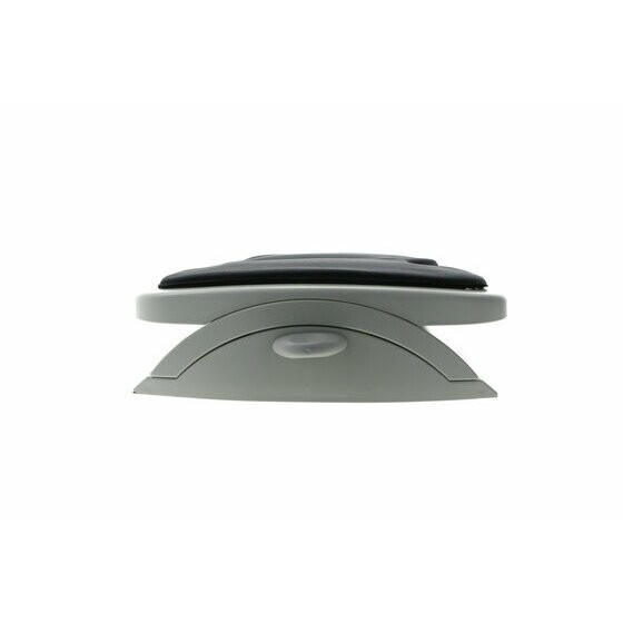 Kensington Solemate Comfort Reposapiés Ajustable Negro