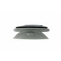 Kensington Solemate Comfort Reposapiés Ajustable Negro
