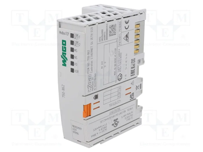 WAGO 750-862 Controlador Programable PLC WAGO 750-862 Controlador Programable PLC