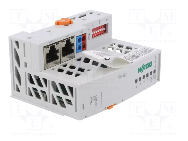 WAGO 750-862 Controlador Programable PLC WAGO 750-862 Controlador Programable PLC