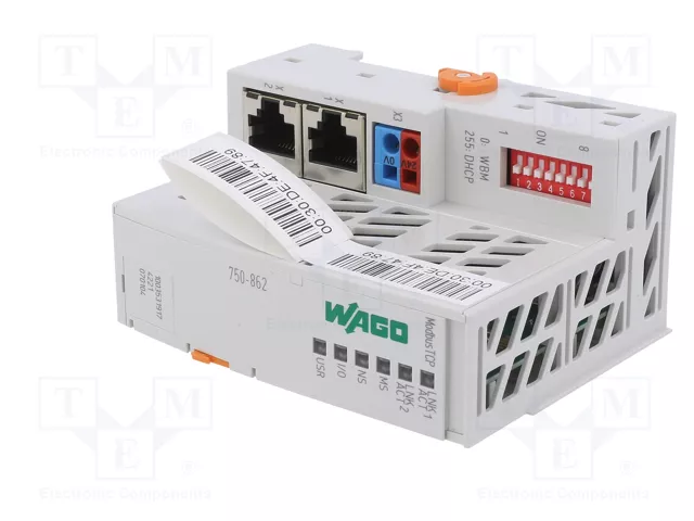 WAGO 750-862 Controlador Programable PLC WAGO 750-862 Controlador Programable PLC