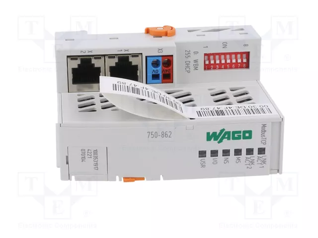 WAGO 750-862 Controlador Programable PLC WAGO 750-862 Controlador Programable PLC