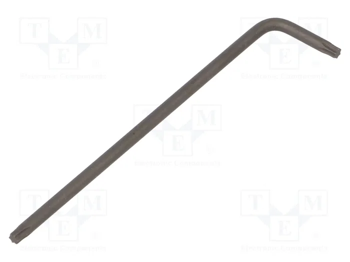 WERA Llave Torx® esférica TX10 BlackLaser WERA Llave Torx® esférica TX10 BlackLaser