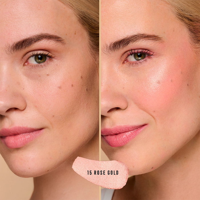 Max Factor Miracle Pure Balm Iluminador #15 Rose Gold 6 gr - Bálsamo Cremoso con Jojoba y Granada