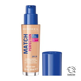 Rimmel Match Perfection Foundation SPF20 81 Fair Ivory 30ml