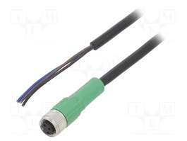 PHOENIX CONTACT SAC-3P-5,0-PVC/M8FS Cable para sensores M8 hembra recto 5m