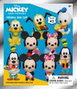 Mickey & Friends Colgantes PVC 3D Mickey & Friends with Food Series 43 Expositor (24)