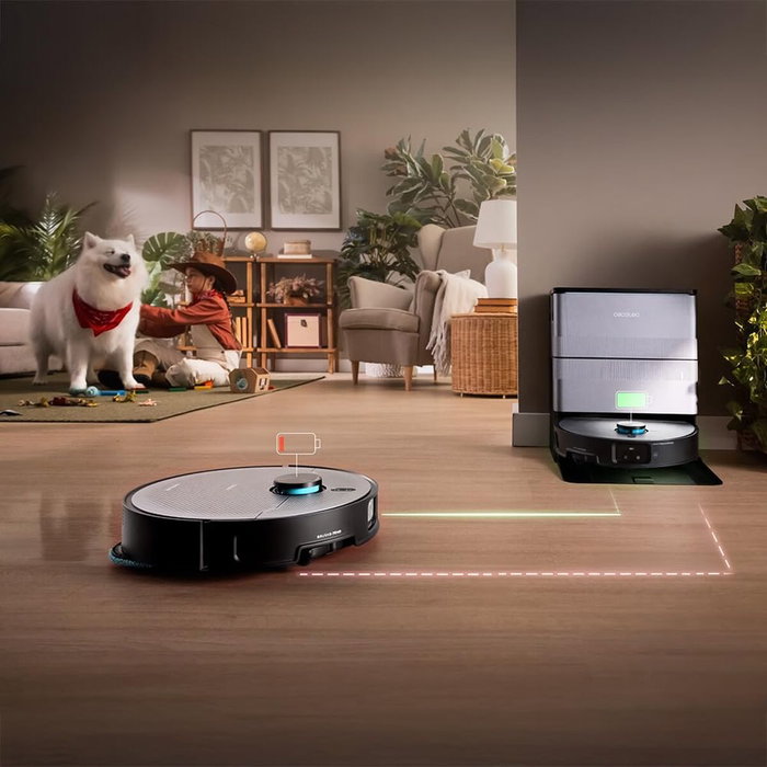 Robot Aspirador Cecotec X100