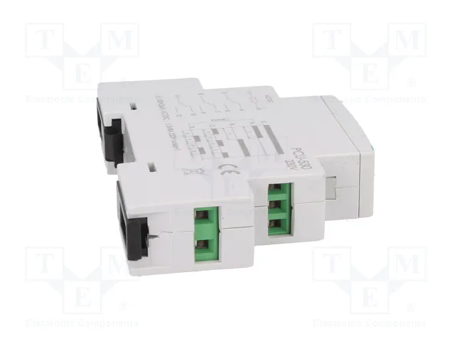 F&F PCU-530 Relé de tiempo 3PDT 250VAC/8A