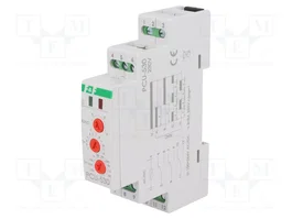 F&F PCU-530 Relé de tiempo 3PDT 250VAC/8A