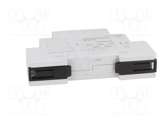 F&F PCU-530 Relé de tiempo 3PDT 250VAC/8A
