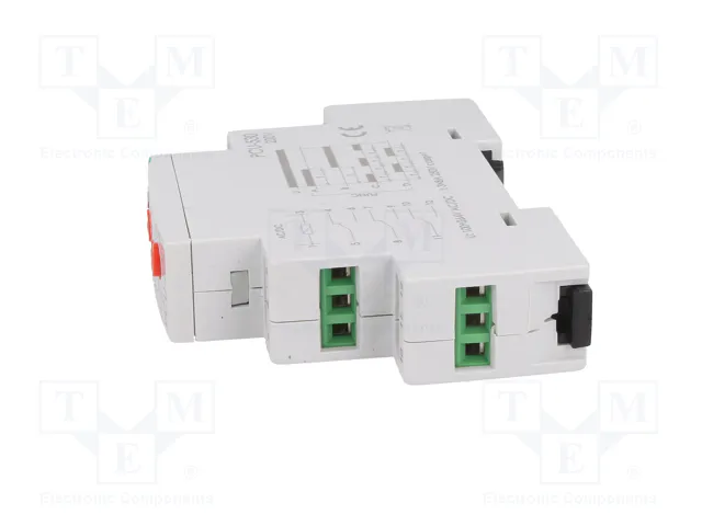 F&F PCU-530 Relé de tiempo 3PDT 250VAC/8A