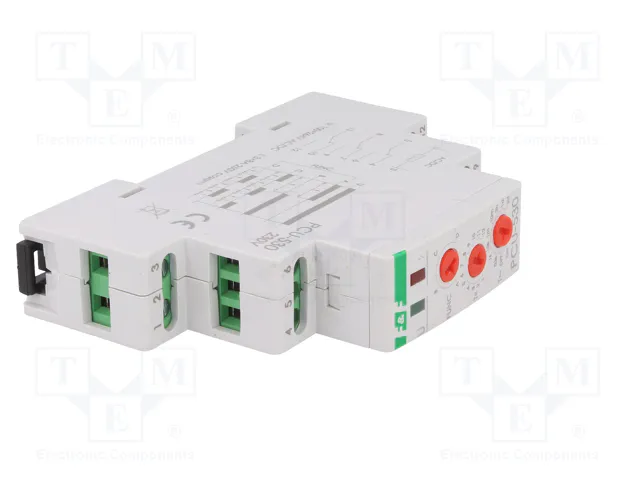 F&F PCU-530 Relé de tiempo 3PDT 250VAC/8A
