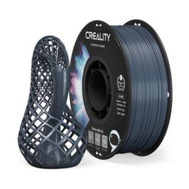 Creality Filamento ABS CR-ABS Gris 1.75 mm 1 kg para Impresora 3D
