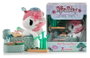 Unicorno Window Box Figura Spa Day Hot Springs Oasis 7 cm