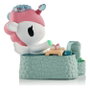 Unicorno Window Box Figura Spa Day Hot Springs Oasis 7 cm