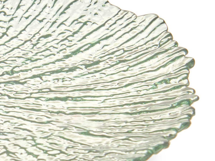 Vivalto Plato Postre 21 cm Turquesa - Cristal (24 Unidades)