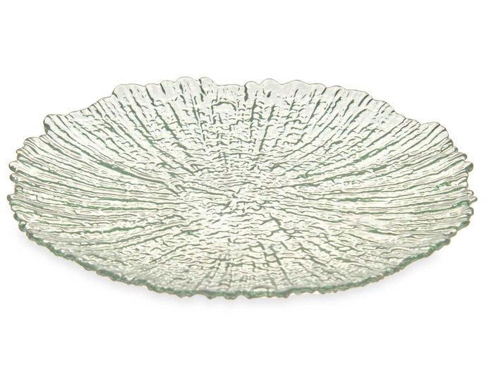 Vivalto Plato Postre 21 cm Turquesa - Cristal (24 Unidades)