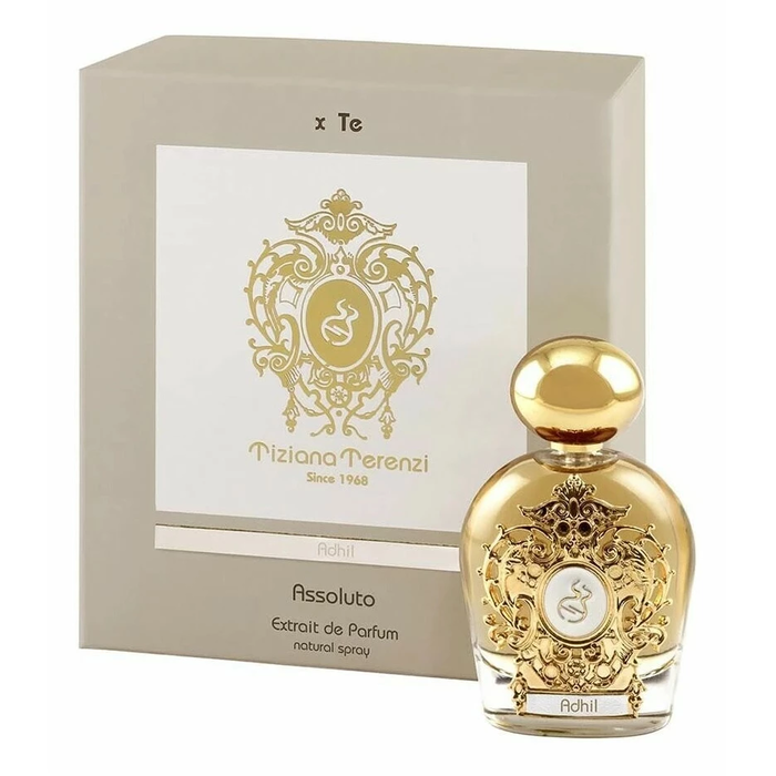 Tiziana Terenzi Adhil Assoluto Extrait De Parfum 100 mL Tiziana Terenzi Adhil Assoluto Extrait De Parfum 100 mL