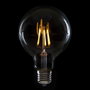 Bombilla LED Filamento G95 E27 6W 432Lm 2000K