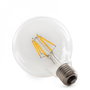 Bombilla LED Filamento G95 E27 6W 432Lm 2000K