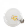 Bombilla LED Filamento G95 E27 6W 432Lm 2000K