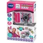 VTech 80-549157-022 Cámara Digital Instantánea Kidizoom Print Cam 5 MP sin tinta vídeo B/N para niños +5 años Rosa