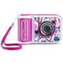 VTech 80-549157-022 Cámara Digital Instantánea Kidizoom Print Cam 5 MP sin tinta vídeo B/N para niños +5 años Rosa