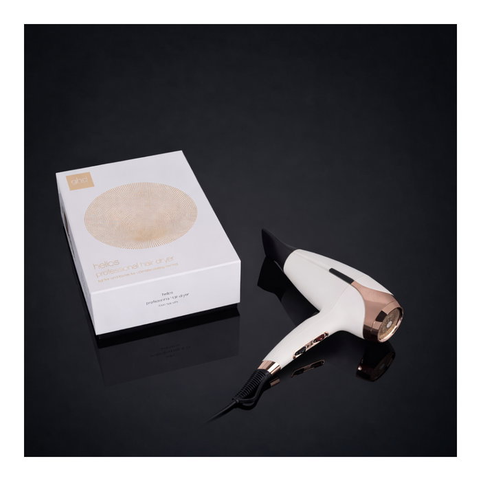 GHD Helios Secador de Pelo Blanco
