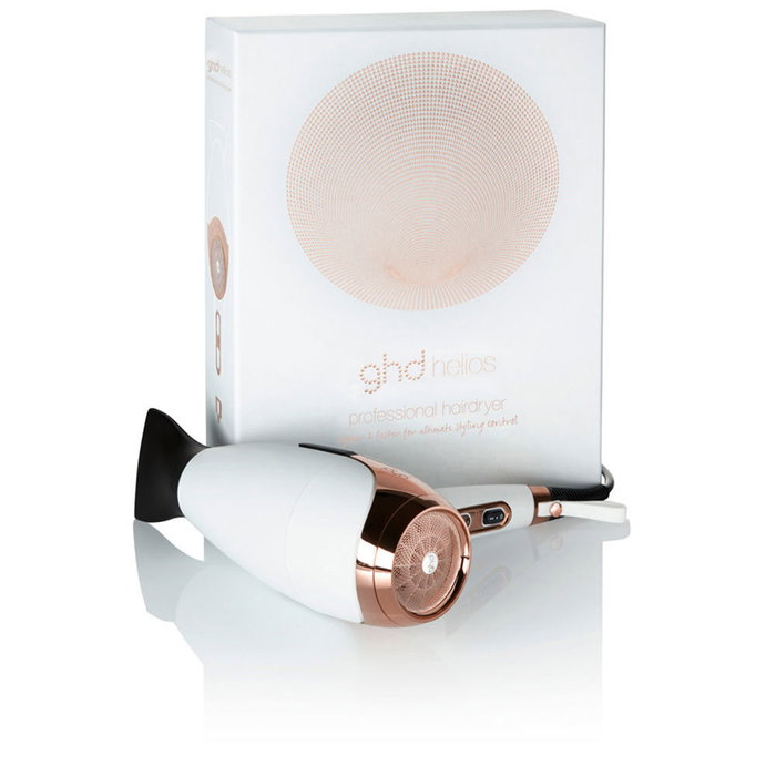 GHD Helios Secador de Pelo Blanco