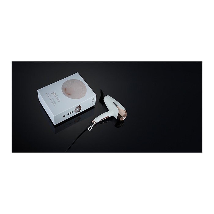 GHD Helios Secador de Pelo Blanco