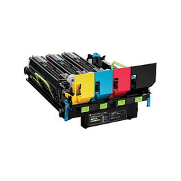 Lexmark CS72x / CX725 - 4 Cartuchos de Tóner de Repuesto Desarrollador Negro Cian Magenta Amarillo (150000 páginas), referencia CS7x/CX725