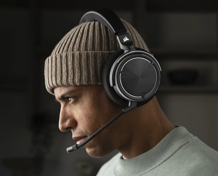 Corsair VIRTUOSO MAX WIRELESS Negro Carbón
