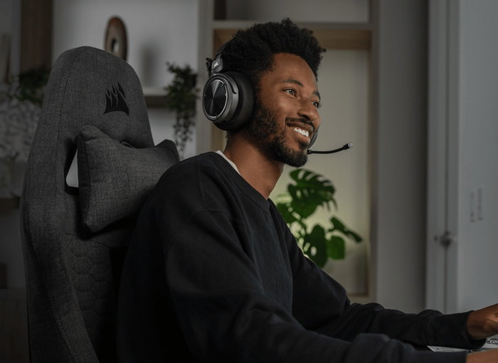 Corsair VIRTUOSO MAX WIRELESS Negro Carbón
