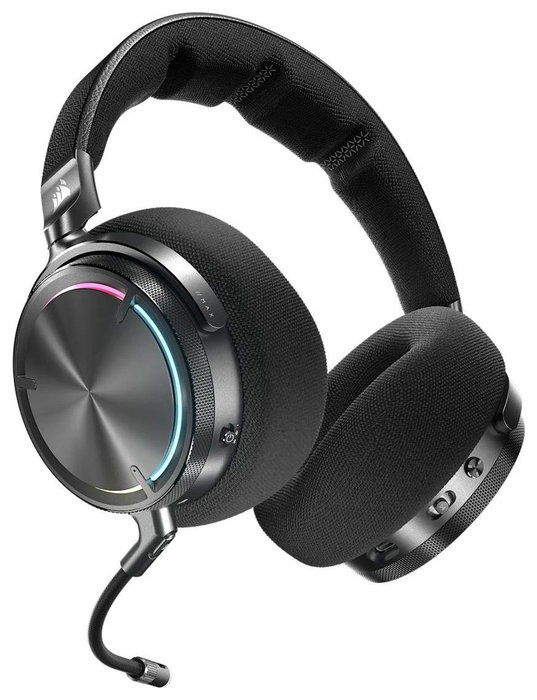 Corsair VIRTUOSO MAX WIRELESS Negro Carbón