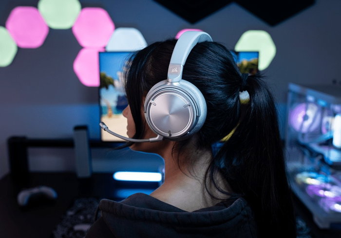 Corsair VIRTUOSO MAX WIRELESS Negro Carbón