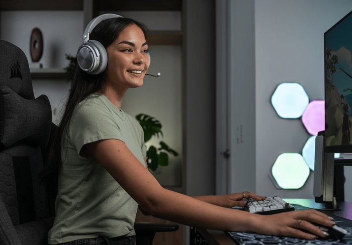 Corsair VIRTUOSO MAX WIRELESS Negro Carbón