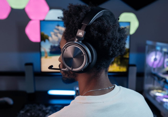 Corsair VIRTUOSO MAX WIRELESS Negro Carbón