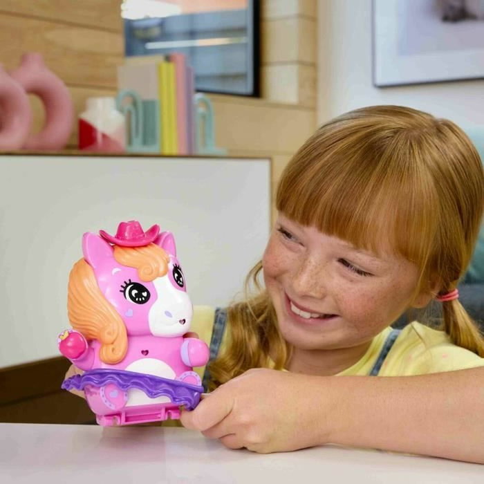 MATTEL Polly Pocket Estuche Poni Rodeo