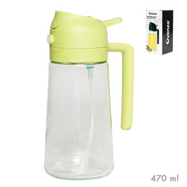 Ovenza Aceitera 2 en 1 antigoteo/spray Verde 430 ml