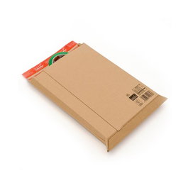 ColomPac Bolsas de Cartón Corrugado Extrafuerte 303 x 413 x 50 mm, Pack de 20 unidades