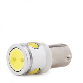 Bombilla LEDs BA9S 3 x 0,5W + 1 x 1W Blanco
