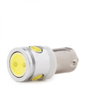 Lámpara LED BA9S 4 LEDs COB 12VDC - 3 x 0,5W + 1 x 1W Blanco