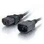 C2G Cable de Alimentación IEC 60320 C13 a C14 5m Negro 250V 10A - Alargador/Alimentador para Monitor, Escáner e Impresora (88506)