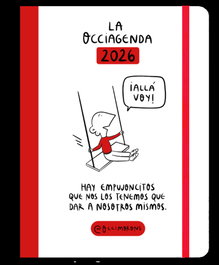TANTANFAN Agenda anual semanal 2026 Occímorons