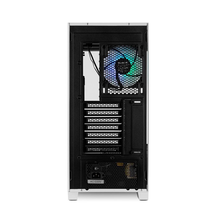 Nox Hummer ETHER Negro y Blanco Nox Hummer ETHER Negro y Blanco