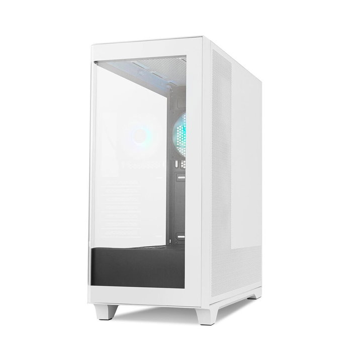 Nox Hummer ETHER Negro y Blanco Nox Hummer ETHER Negro y Blanco
