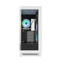 NOX Caja PC Semitorre Hummer ETHER NXHUMMERETHERBW Negra y Blanca con Cristal Templado